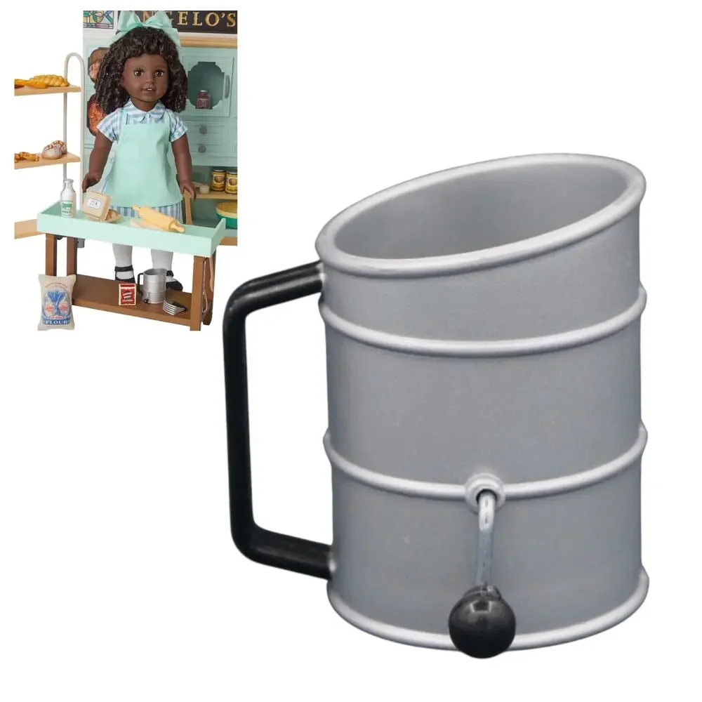 American Girl Claudie Flour Sifter Doll Baking Angelo's Bakery Kitchen Accessory